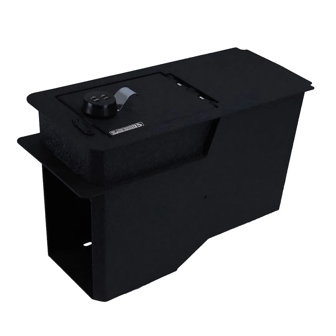 ASHC01 – BLACK HORSE Console Security Insert, With 4 Digit Combination Lock Powder Coat Black Steel